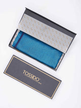 Turquoise Bliss Kashmiri Stole - TOSSIDO