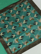 Turquoise Novelty Pocket Square - TOSSIDO