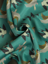 Turquoise Novelty Pocket Square - TOSSIDO