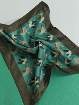 Turquoise Novelty Pocket Square - TOSSIDO