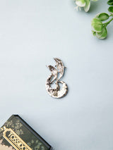 Twin Dolphin Wave Brooch