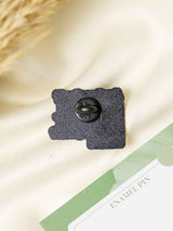 Unchanged Typography Enamel Pin