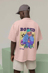 Unexcited Elegance Oversized Tee - TOSSIDO