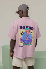 Unexcited Elegance Oversized Tee - TOSSIDO