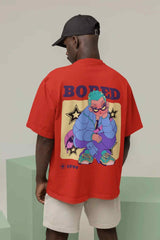 Unexcited Elegance Oversized Tee - TOSSIDO