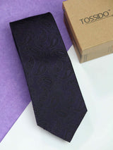 Utopia Paisley Silk Necktie - TOSSIDO