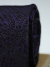 Utopia Paisley Silk Necktie - TOSSIDO