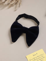 Velour Bowtie - TOSSIDO