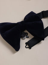Velour Bowtie - TOSSIDO