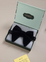 Velour Bowtie - TOSSIDO