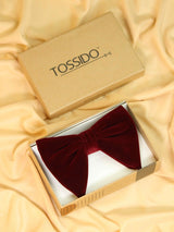 Velveteen Bowtie - TOSSIDO