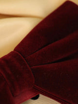 Velveteen Bowtie - TOSSIDO