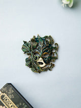Venetian Mask Brooch