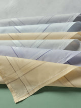Vibrant Mix Cotton Handkerchief Set - TOSSIDO