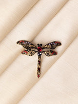 Vintage Dragonfly Brooch - TOSSIDO