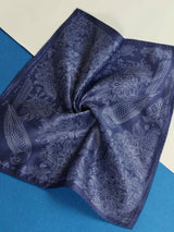 Violaceous Pocket Square - TOSSIDO