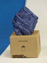 Violaceous Pocket Square - TOSSIDO