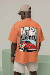 Volkswagen Beetle Roomy Oversized Tee - TOSSIDO