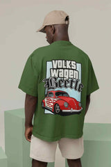 Volkswagen Beetle Roomy Oversized Tee - TOSSIDO