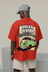 Volkswagen Split screen Oversized Tee - TOSSIDO
