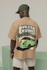Volkswagen Split screen Oversized Tee - TOSSIDO