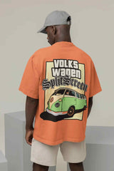 Volkswagen Split screen Oversized Tee - TOSSIDO