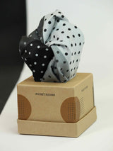 Waggish Printed Pocket Square - TOSSIDO