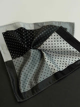 Waggish Printed Pocket Square - TOSSIDO