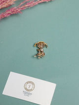 Watermelon Girl Brooch - TOSSIDO