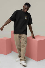 Waves Oversized Tee - TOSSIDO