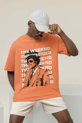 Weeknd Oversized Tee - TOSSIDO