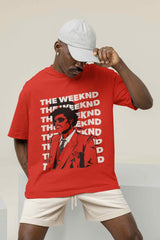 Weeknd Oversized Tee - TOSSIDO
