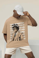 Weeknd Oversized Tee - TOSSIDO