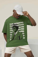 Weeknd Oversized Tee - TOSSIDO