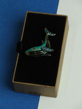 Whale Brooch - TOSSIDO