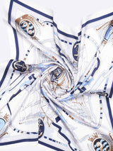 White Anchor Neckerchief - TOSSIDO