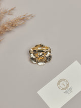 White Camellia Brooch - TOSSIDO