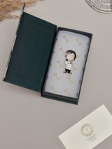 White Doctor Boy Brooch - TOSSIDO
