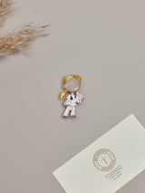 White Doctor Girl Brooch - TOSSIDO