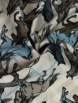 White Horse Pocket Square - TOSSIDO