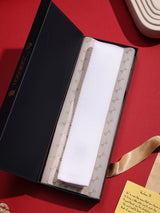 White Solid Knitted Necktie - TOSSIDO