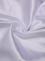 White Solid Pocket Square - TOSSIDO