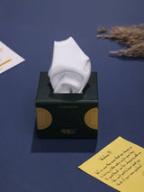 White Solid Pocket Square - TOSSIDO