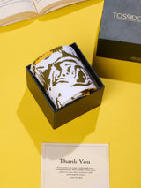 White Tiger Socks - TOSSIDO