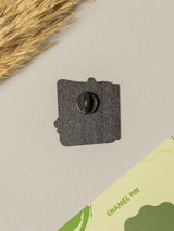 Willful Typography Enamel Pin - TOSSIDO