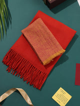 Woolen Muffler Pair for Him & Her - TOSSIDO