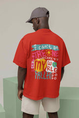 World Falling Oversized Tee - TOSSIDO