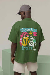 World Falling Oversized Tee - TOSSIDO