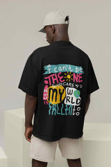 World Falling Oversized Tee - TOSSIDO