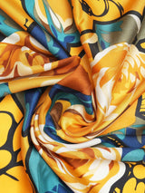 Yellow Floral Men's Neckerchief - TOSSIDO